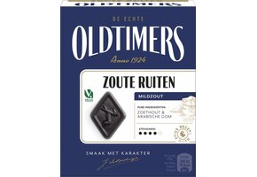 Oldtimers Hindelooper Ruitjesdrop 185 gr