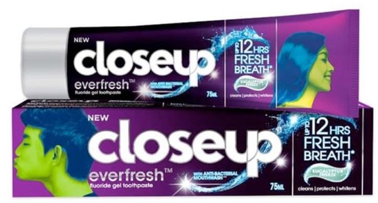 Closeup Tandpasta Eucalyptus Freeze 90 Gram