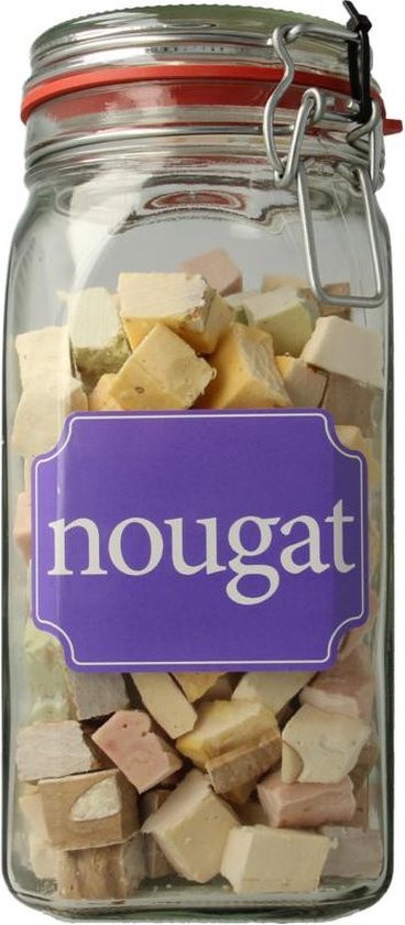 Kindly's Weckpot nougat 700 gram