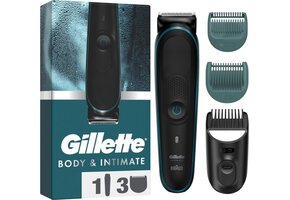 Gillette Intimate Trimmer - Intieme Zone Trimmer en Bodygroomer Voor Mannen - voor de Schaamstreek
