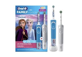 Oral-B Elektrische Tandenborstel Familie 2 St