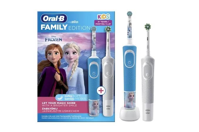 Oral-B Elektrische Tandenborstel Familie 2 St