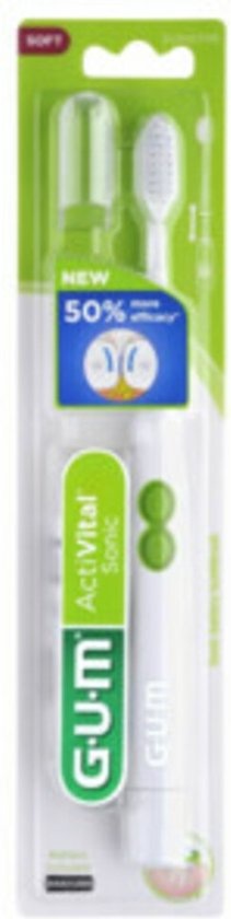 GUM Elektrische Tandenborstel Sonic Daily Wit -