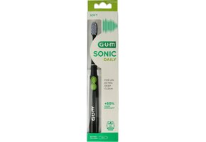 GUM - Elektrische Tandenborstel - Sonic Daily Zwart