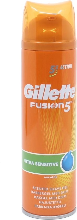 Gillette Scheerschuim Fusion 5 Ultra Sensitive 200 ml