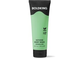 Boldking Douchegel Vetiver - Bodywash voor Heren - 250 ml