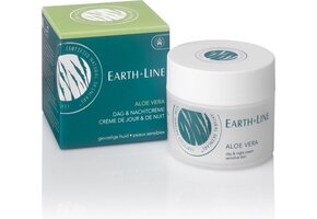Earth-Line Aloë Vera Dag & Nacht - 50 ml - Dagcrème