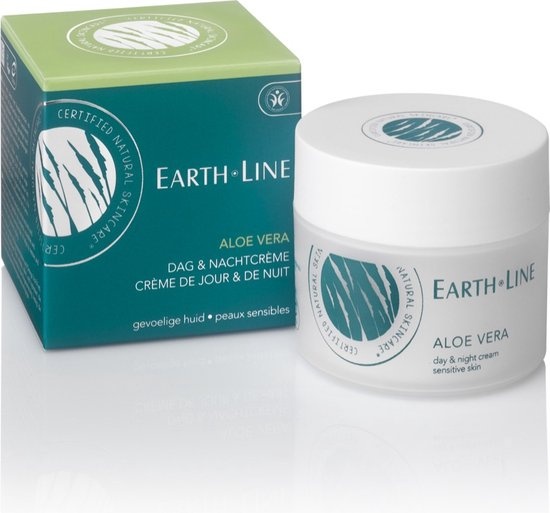 Earth-Line Aloë Vera Dag & Nacht - 50 ml - Dagcrème