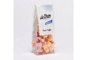 De Bron Fruit Toffee Suikervrij 70GR