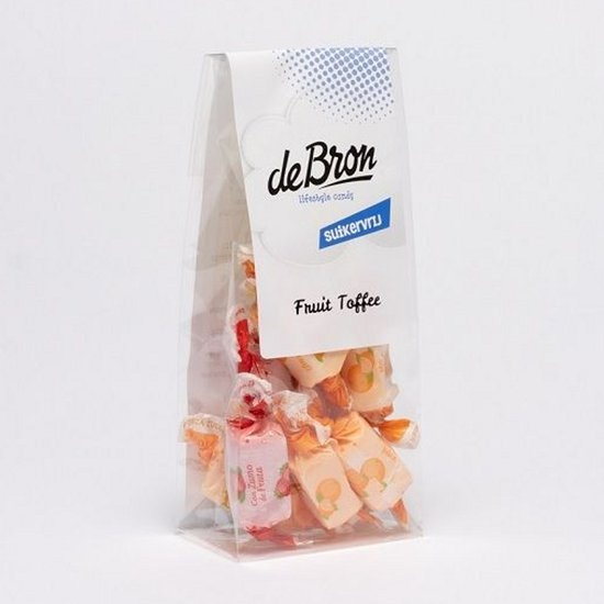 De Bron Fruit Toffee Suikervrij 70GR