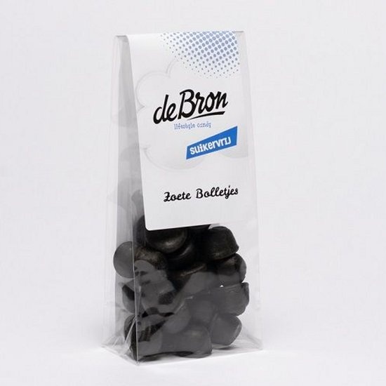 De Bron Zoete Bolletjes Suikervrij 90GR