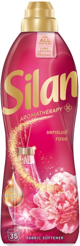 Silan Wasverzachter Aromatherapy Sensual Rose (770 ml)