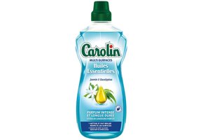 Carolin - Allesreiniger - Essentiële Oliën van Jasmijn en Eucalyptus - 1 L