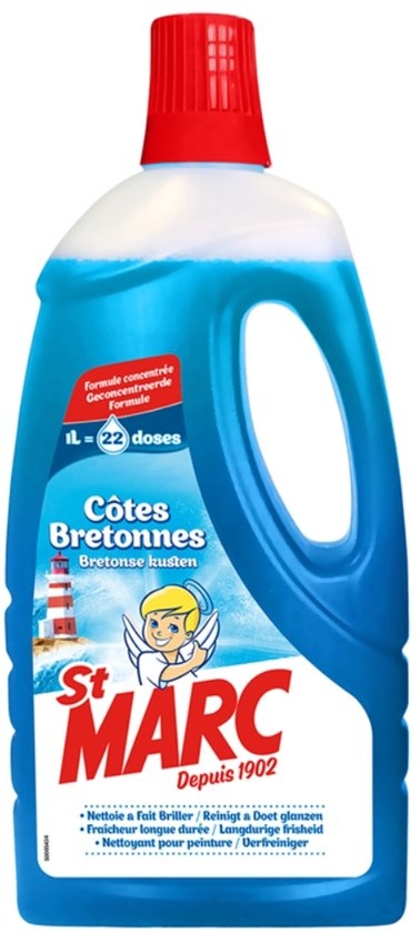 St. Marc Blue Ocean Allesreiniger / Ontvetter - 1 x 1 Liter