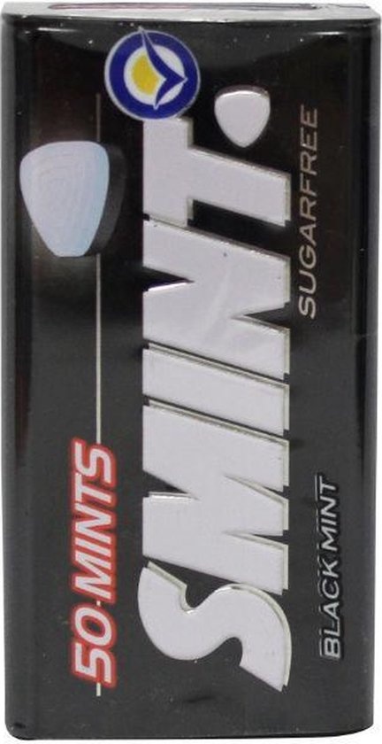 Smint XL Black mint losse verpakking