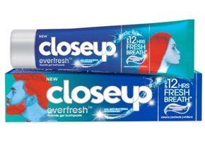 Closeup Everfresh Peppermint Drops Tandpasta 90 Gram