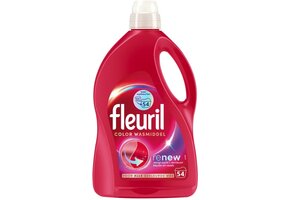 Fleuril Color - Vloeibaar Wasmiddel - Gekleurde Was - 54 wasbeurten - Grootverpakking