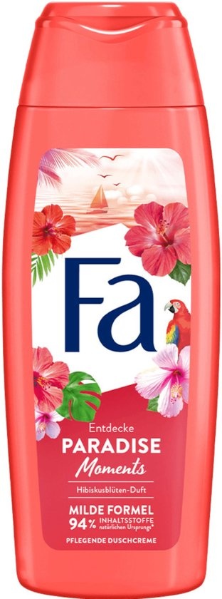 Fa - Paradise Moments - Douchecrème - Hibiscusbloem - 250 ml