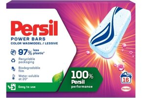 Persil Power Bars - Wasmiddeltabletten - Gekleurde Was - 16 Wasbeurten