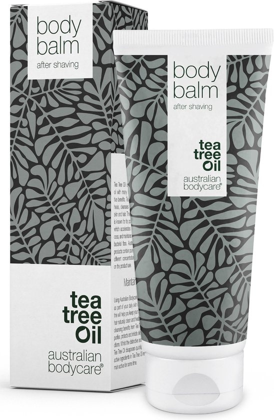 Australian Bodycare Body Balm 200 ml - Verzorgende en hydraterende aftershave lotion minimaliseert rode bultjes na het scheren