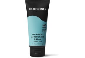 Boldking Original Aftershave Cream - After Shave Heren - Aftershave Crème - Skincare Mannen - Huidverzorging - 100ml