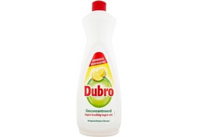 Dubro Afwas limoen fris 900 Milliliter