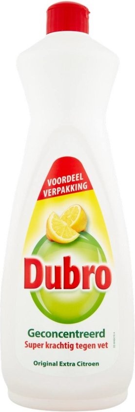 Dubro Afwas limoen fris 900 Milliliter