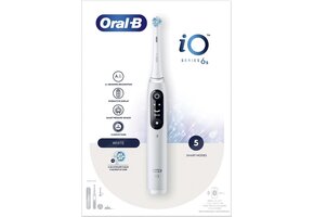 Oral-B iO 6 - Vibrerende tandenborstel - Wit