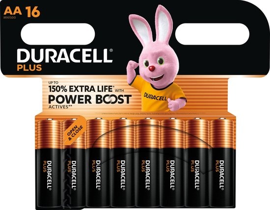 Batterijen DURACELL DPBLR6B16 1,5 V