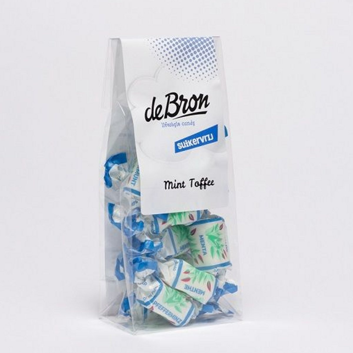 De Bron Mint Toffee Suikervrij 70GR