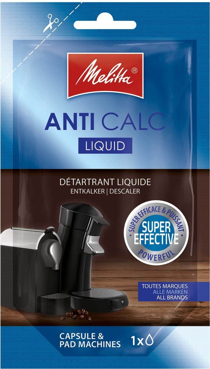 Melitta Ontkalker Liquide voor Machines CAPS 100 ml