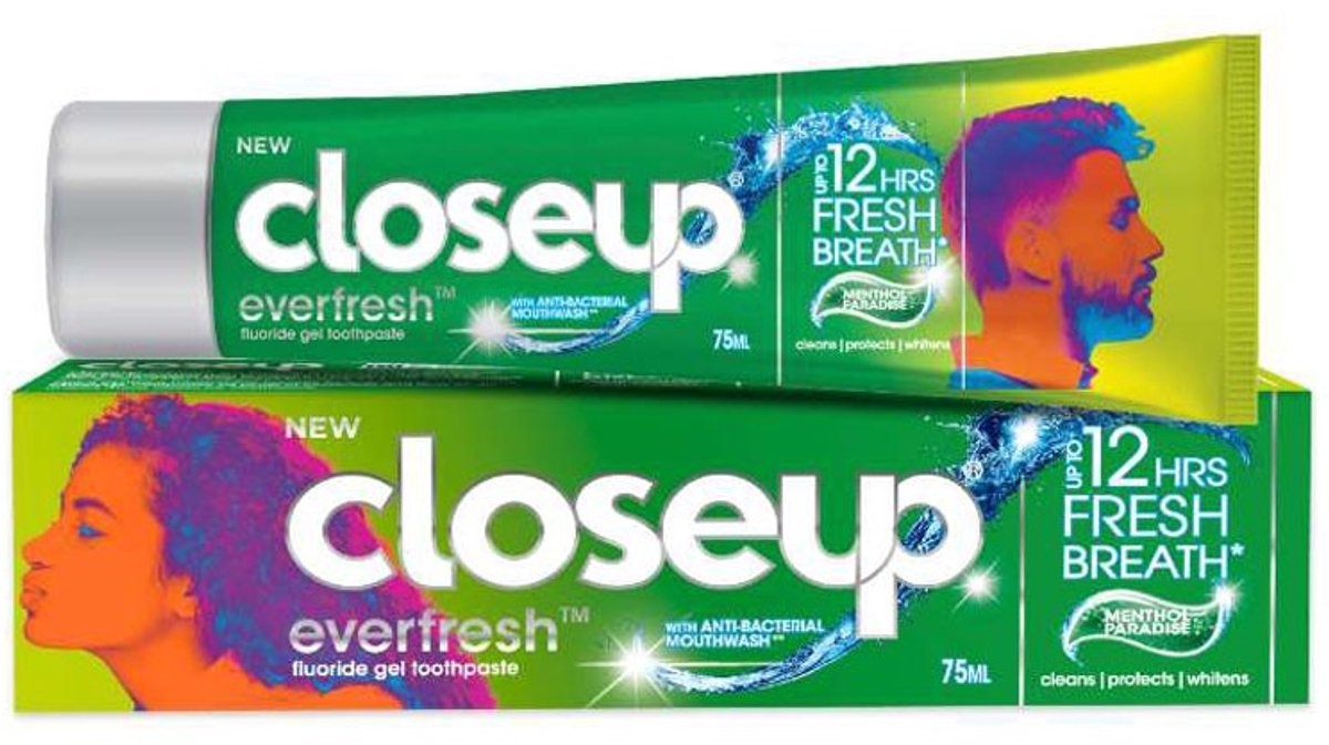 Closeup Menthol Paradise Tandpasta 90 Gram