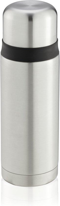Leifheit thermosbeker Coco - 0,75 liter - RVS - zilver