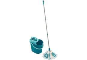 Leifheit Power Mop 3in1 - Compleet Systeem - mop - emmer met pers