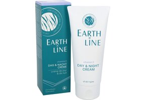 Earth-Line Vitamine E Dag & Nachtcrème - 100 ml