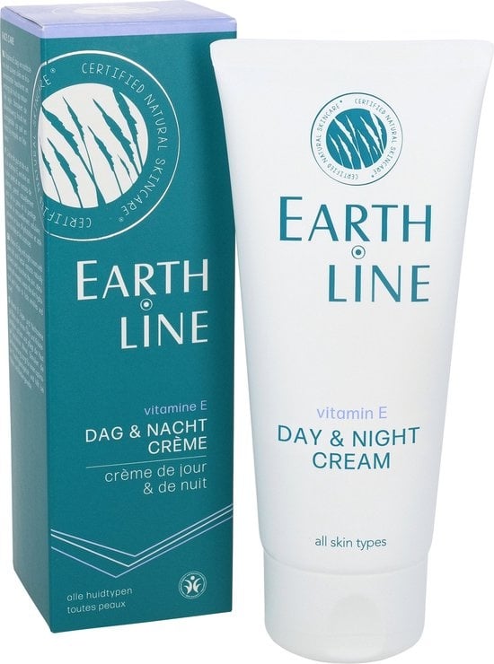 Earth-Line Vitamine E Dag & Nachtcrème - 100 ml