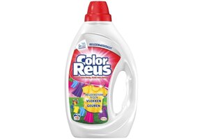 Witte Reus Wasmiddel Color Reus Gel 19 Wasbeurten - 855 ml