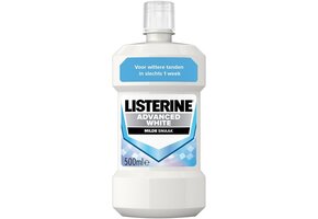 Listerine Mondwater Advanced White Mild 500 ml