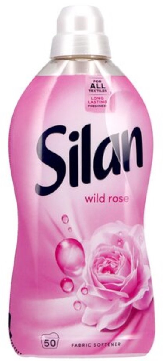Silan Wasverzachter Wild Rose - 50sc 1100ml