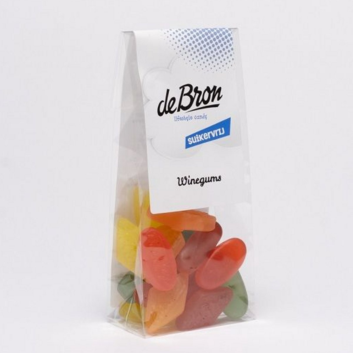 De Bron Winegums Suikervrij 90GR