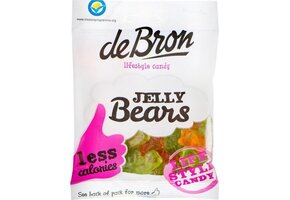 De bron Suikervrije Jelly Bears 90 gr