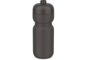 Mepal Bidon squeeze Sport - 600 ml - Knijp en drink - Lekdicht ventiel - Vaatwasmachinebestendig - Drinkflessen - Graphite black