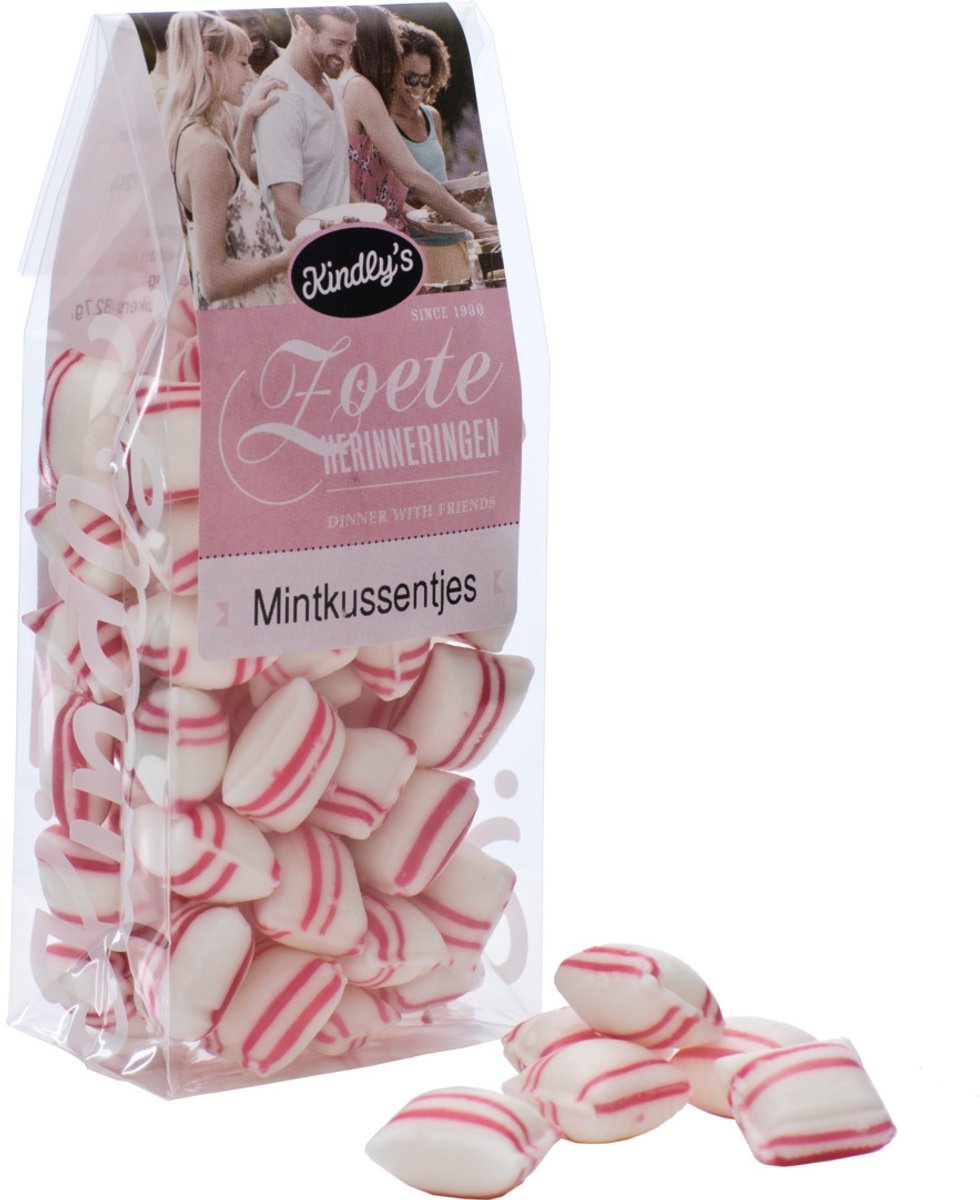 Kindly's Mintkussentjes zoete herinneringen 140 gram