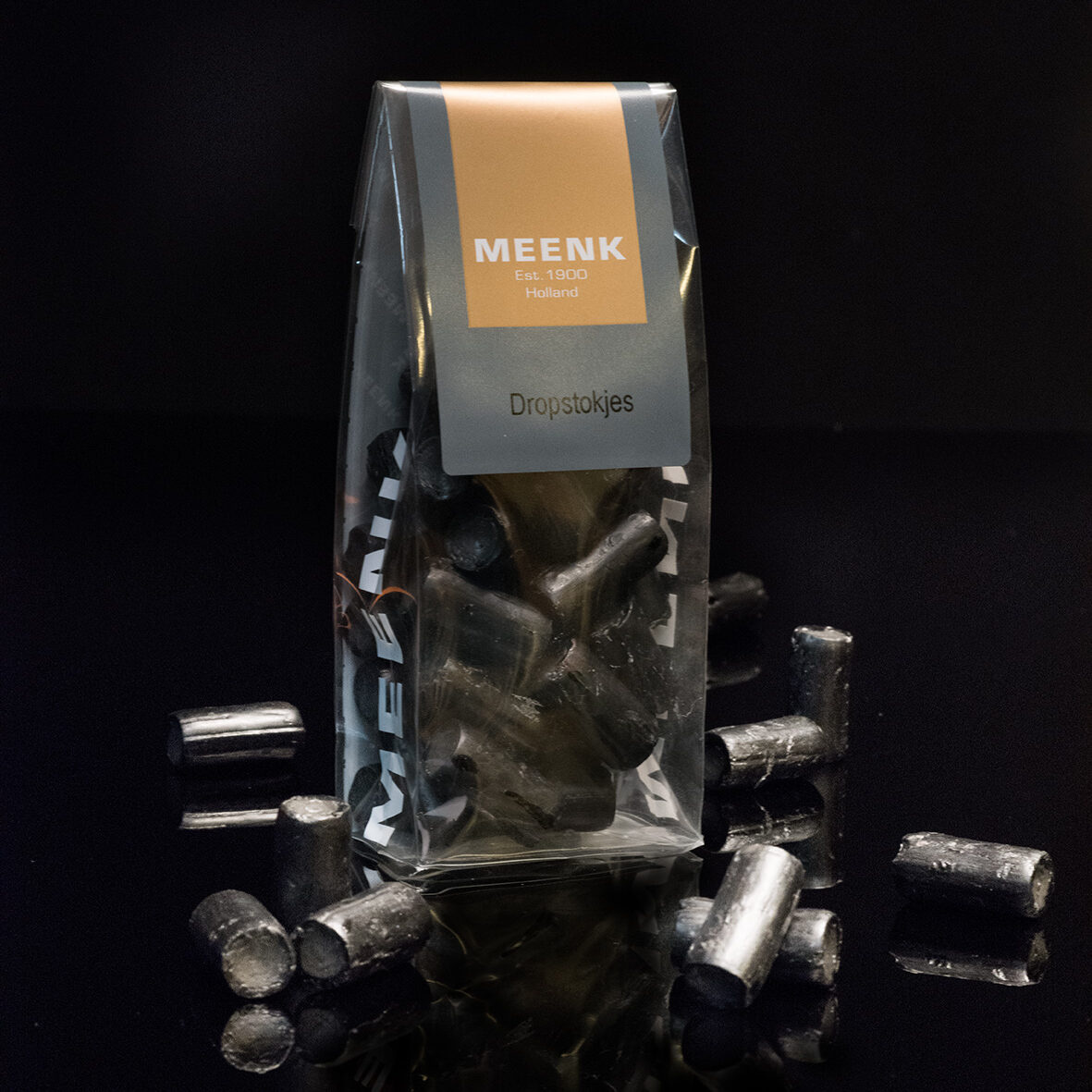 Meenk Dropstokjes 150gr