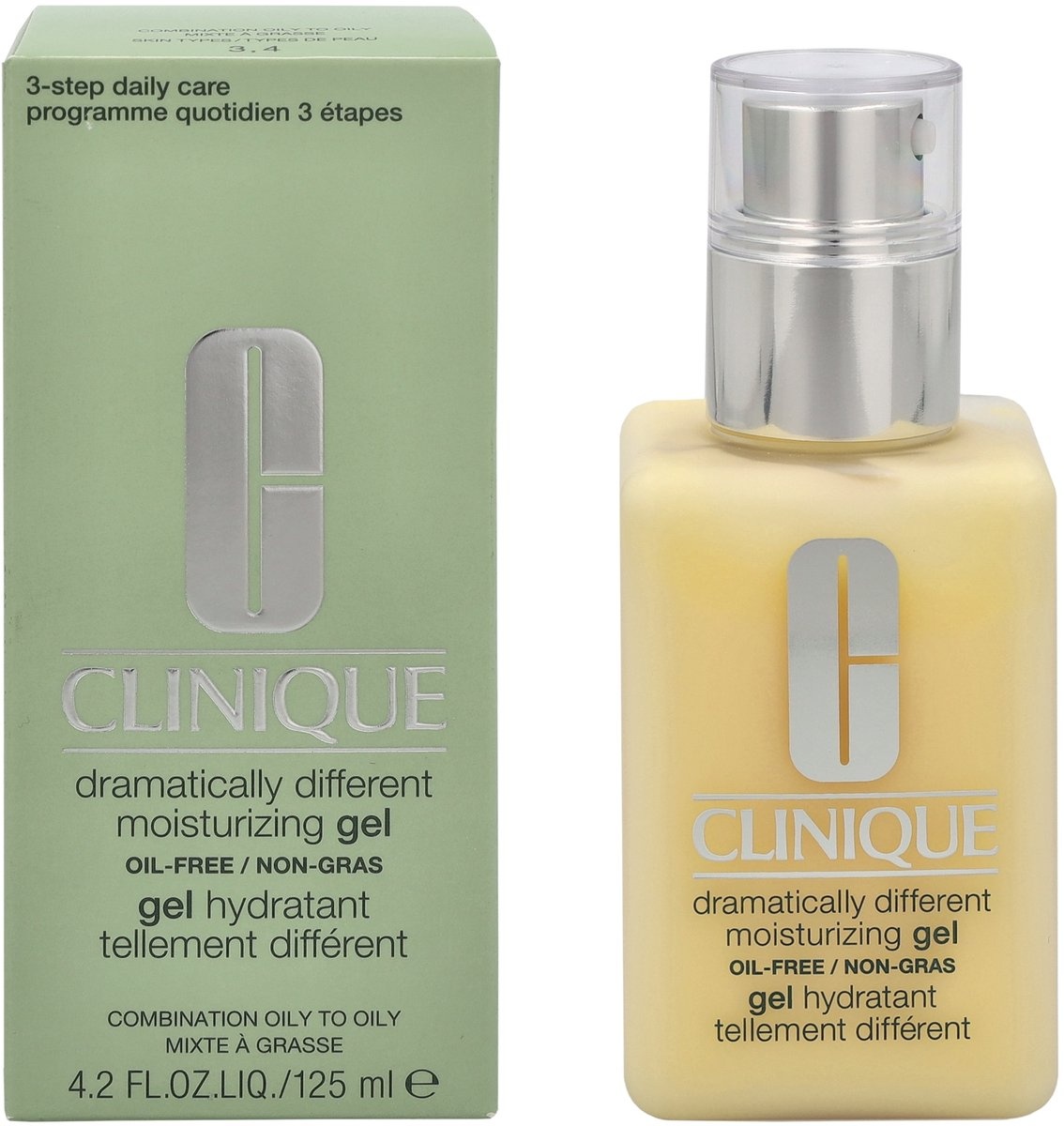 Clinique Dramatically Different Moisturizing Gel - 125 ml