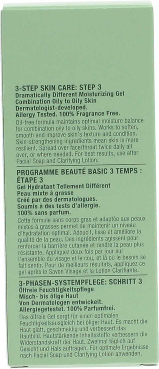Clinique Dramatically Different Moisturizing Gel - 125 ml