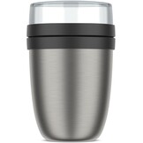 Mepal Isoleer lunchpot Ellipse - 500 ml - Thermos lunchbox - Nordic black