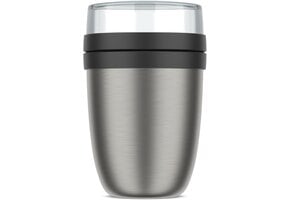 Mepal Isoleer lunchpot Ellipse - 500 ml - Thermos lunchbox - Nordic black