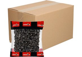 Venco - Dubbel Zoute Briketten - 6x 1kg