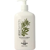 Australian Gold Hemp Nation After Sun Bodylotion White Peach - Hibiscus 535 ml